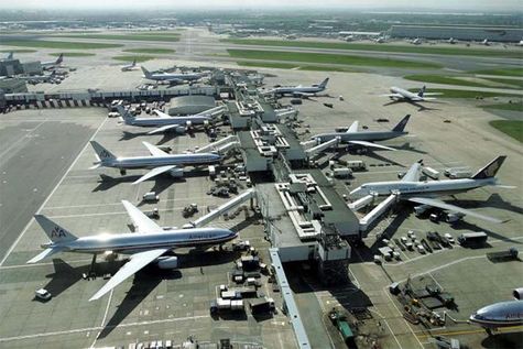    خبر مدیریت ترافیک هوایی فرودگاه لندن از فاصله ۱۳۰ کیلومتری 